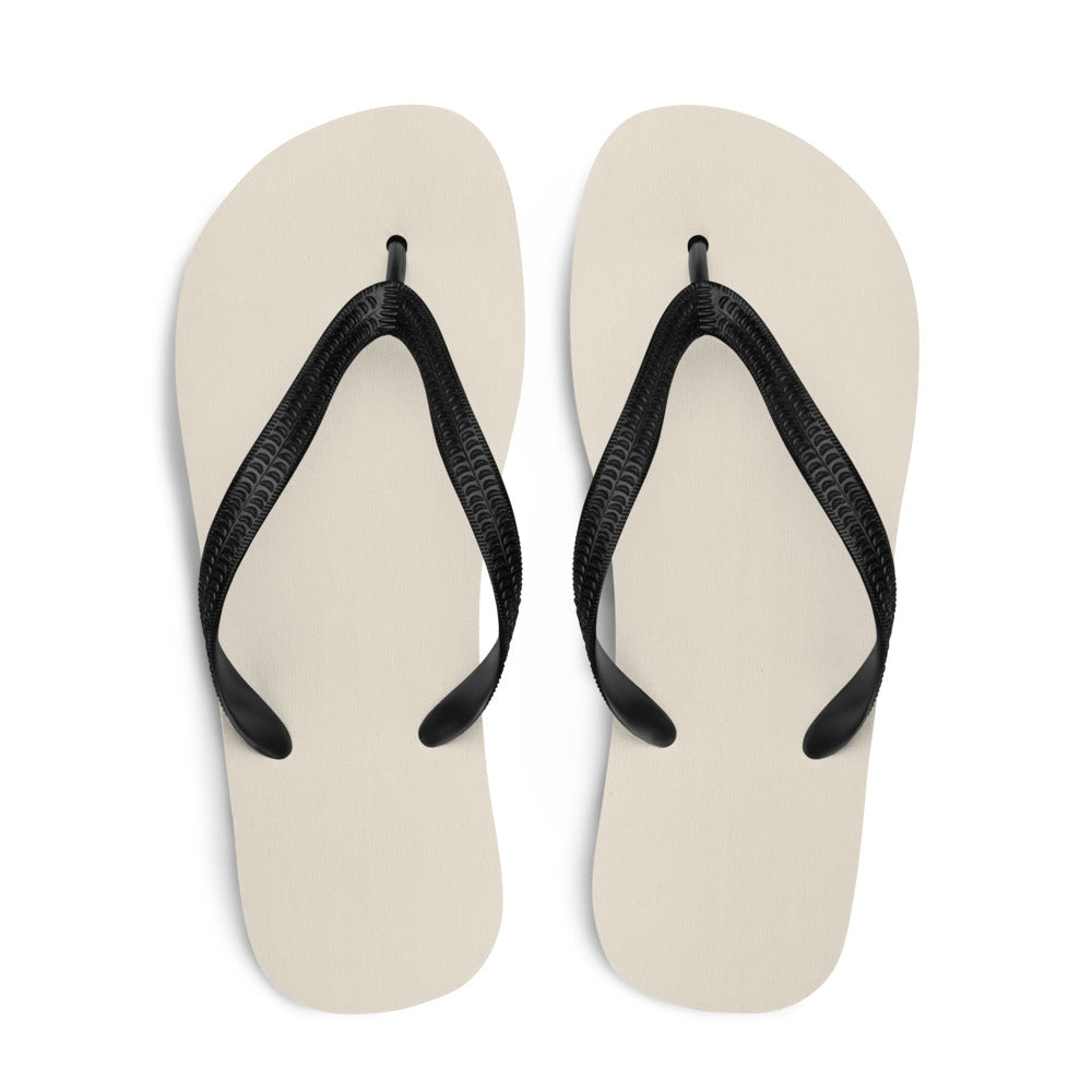 Chanclas Essential — Crema