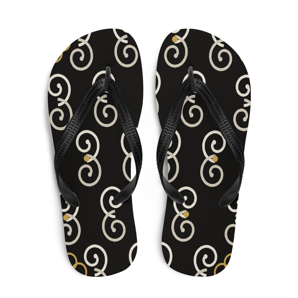 Chanclas Forja — vista superior