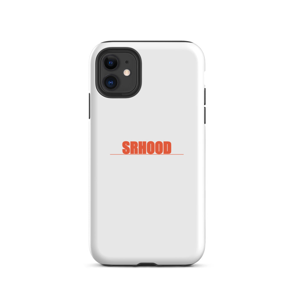 SRHOOD | Funda iPhone Negra — Street Royalty