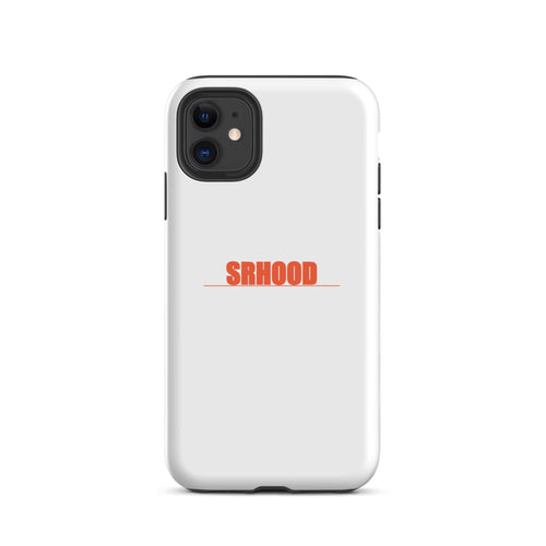 SRHOOD | Funda iPhone Negra — Street Royalty