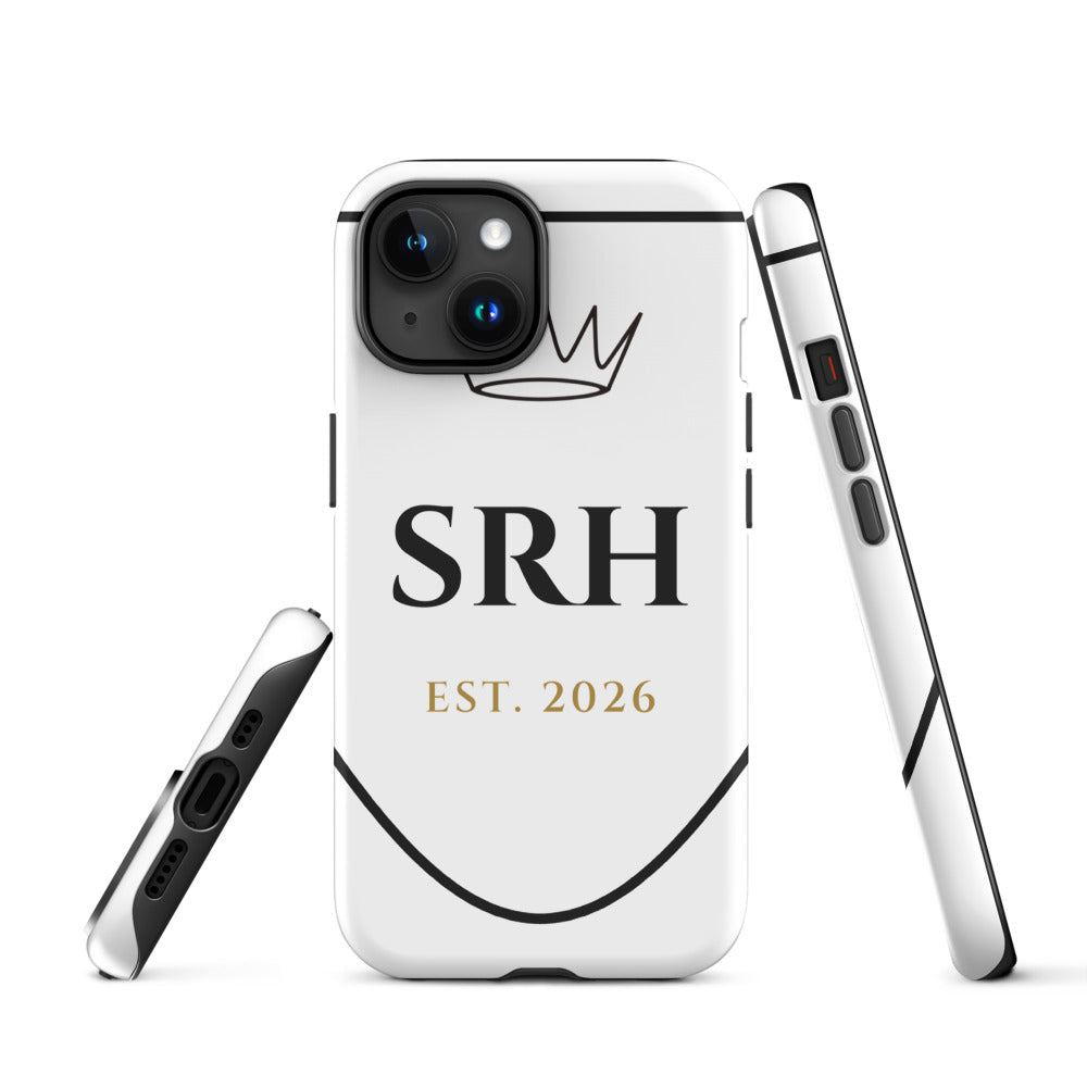 Funda mate Street Royalty Crest SRH para iPhone 15