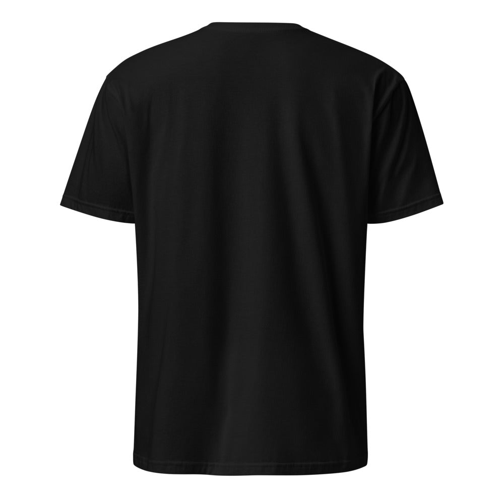 SRHOOD | Camiseta Básica Negra Softstyle — Street Royalty
