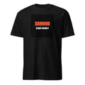 SRHOOD | Camiseta Básica Negra Softstyle — Street Royalty