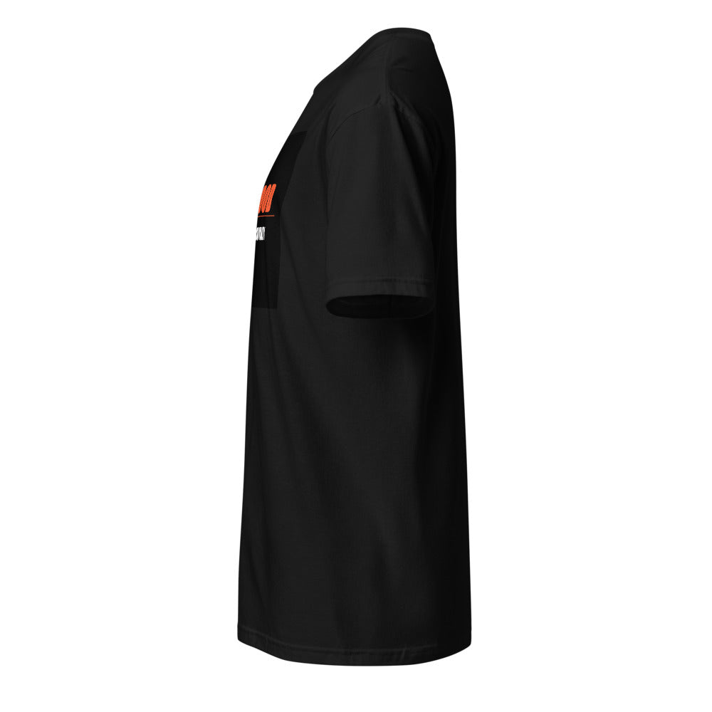 SRHOOD | Camiseta Básica Negra Softstyle — Street Royalty