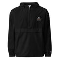 Chaqueta Anorak Champion Negra con logo Street Royalty bordado
