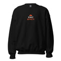 Street Royalty | Sudadera Negro — Crown Capsule