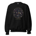 Sudadera Terrazzo Imperial negra — vista frontal