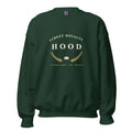 Sudadera Laurel Victoria verde botella — frontal