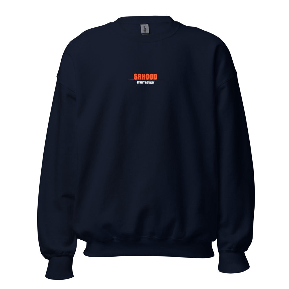 SRHOOD | Sudadera Navy — Street Royalty