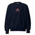 Street Royalty | Sudadera Navy — Crown Capsule