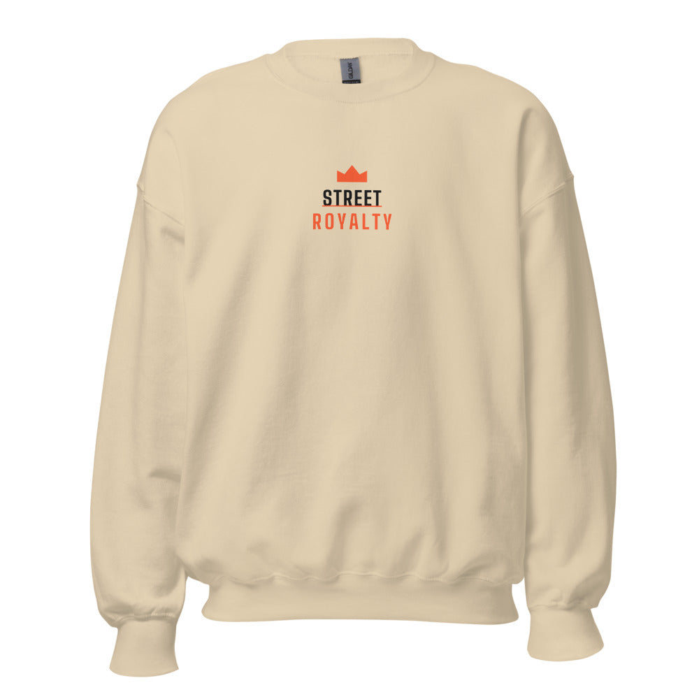 Street Royalty | Sudadera Arena — Crown Capsule