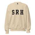 Sudadera SRH Varsity arena, vista frontal, pecho central