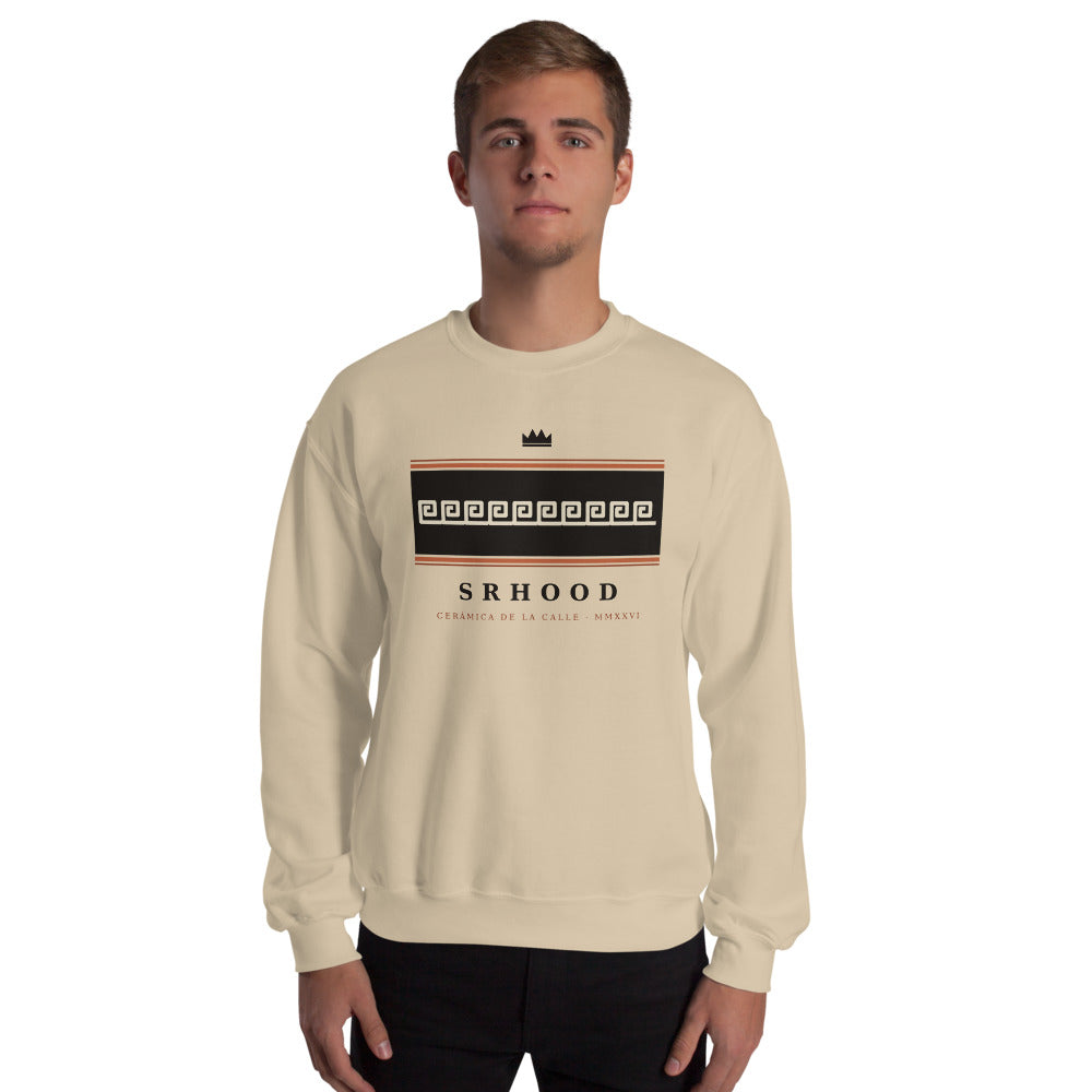 Sudadera Friso de Ánfora en modelo
