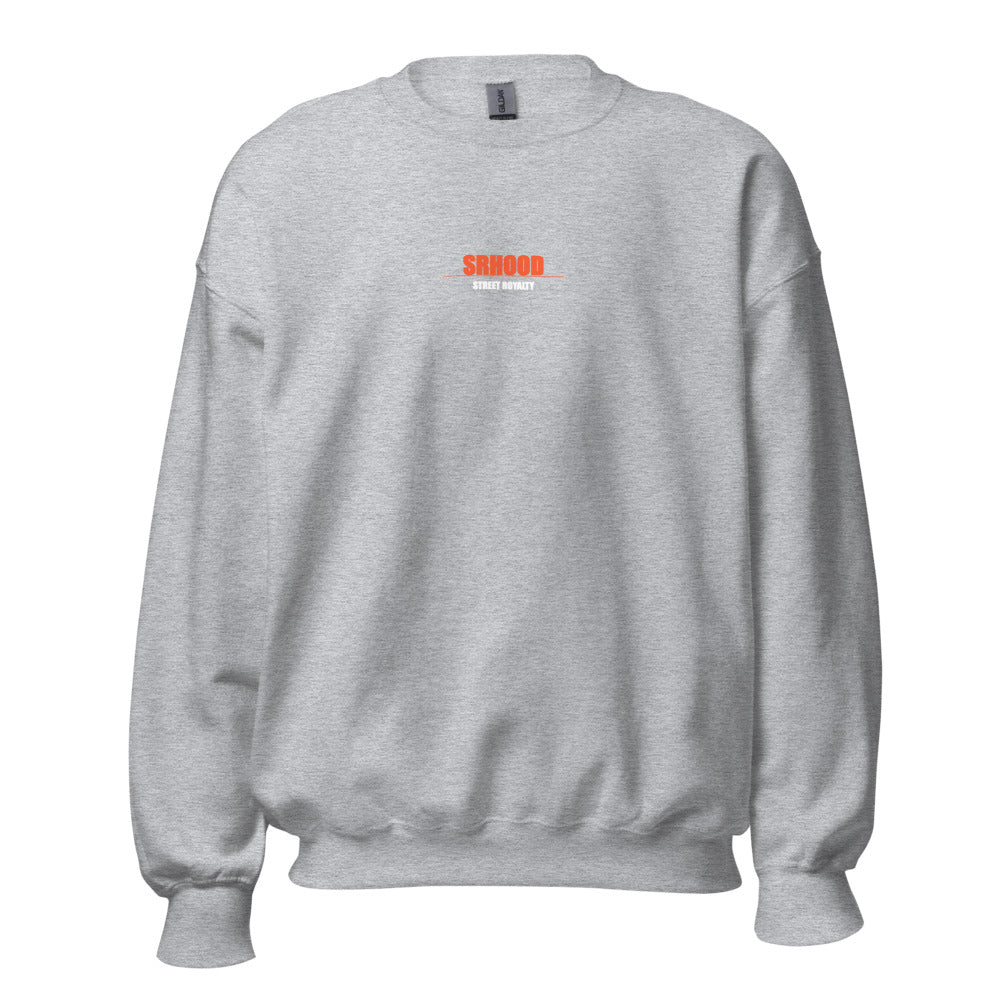SRHOOD | Sudadera Gris Sport — Street Royalty