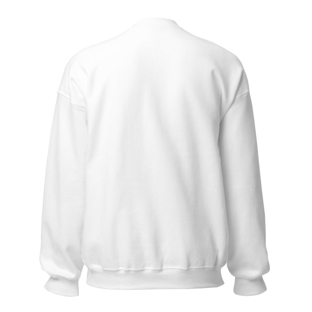 Sudadera Wordmark blanca, vista trasera