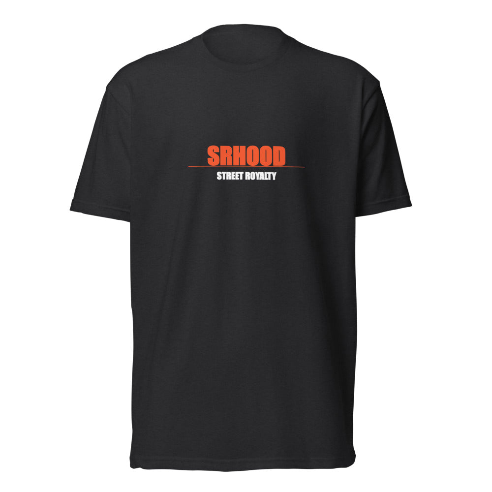 SRHOOD | Camiseta Urban CVC Negro — Street Royalty
