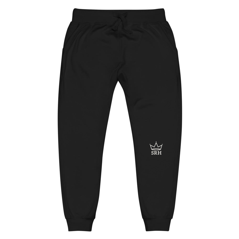 Street Royalty | Pantalón Corona SRH — Negro, Azul Marino y Gris Antracita - Negro vista frontal