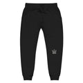 Street Royalty | Pantalón Corona SRH — Negro, Azul Marino y Gris Antracita - Negro vista frontal
