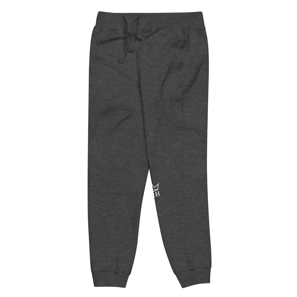 Street Royalty | Pantalón Corona SRH — Negro, Azul Marino y Gris Antracita - Gris Antracita detalle estampado