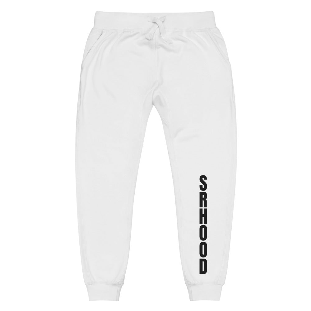 Street Royalty | Pantalón Vertical SRHOOD — Blanco - vista frontal