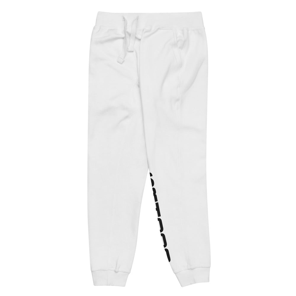 Street Royalty | Pantalón Vertical SRHOOD — Blanco - detalle estampado