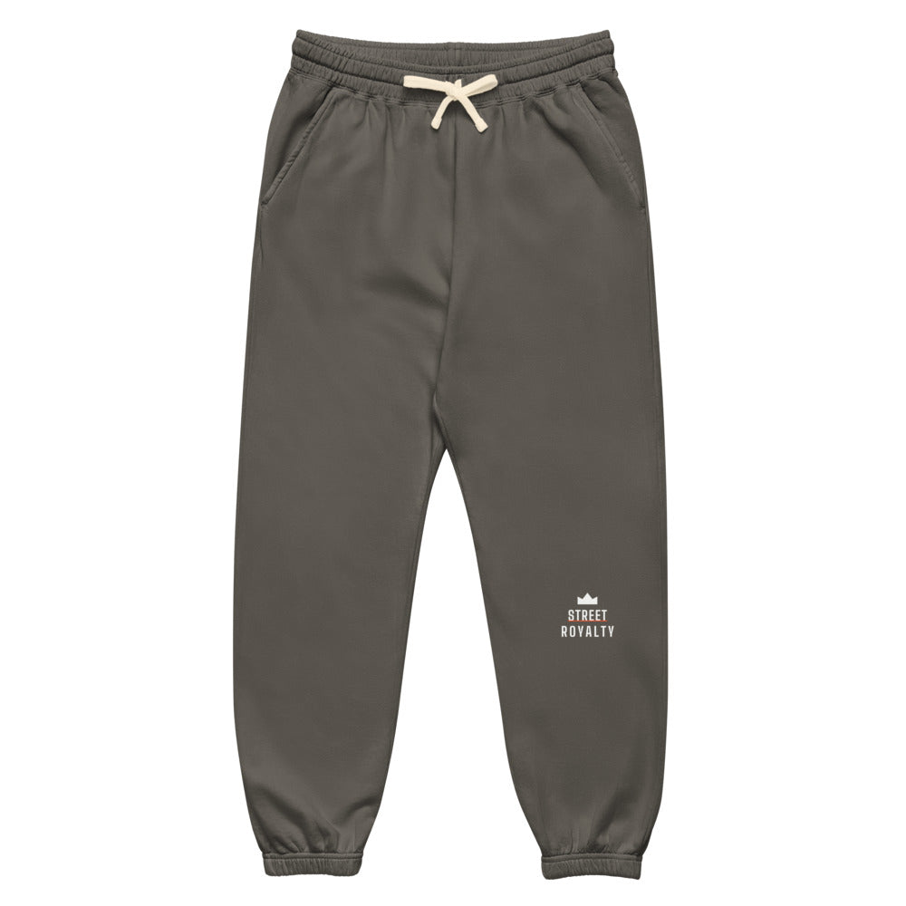 SRHOOD Jogger Wordmark Mini Verde Oliva - vista frontal