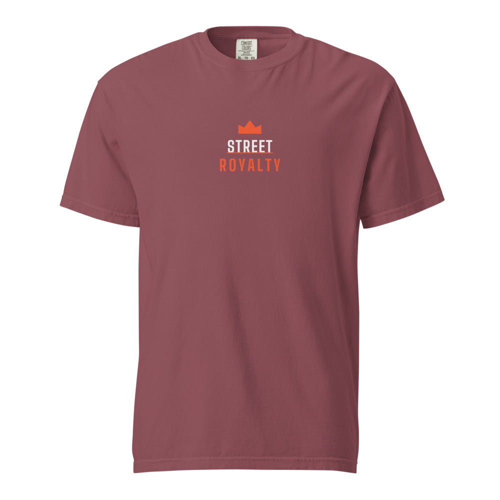 Street Royalty | Camiseta Heavyweight Teja — Crown Capsule