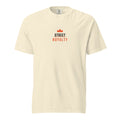 Street Royalty | Camiseta Heavyweight Marfil — Crown Capsule