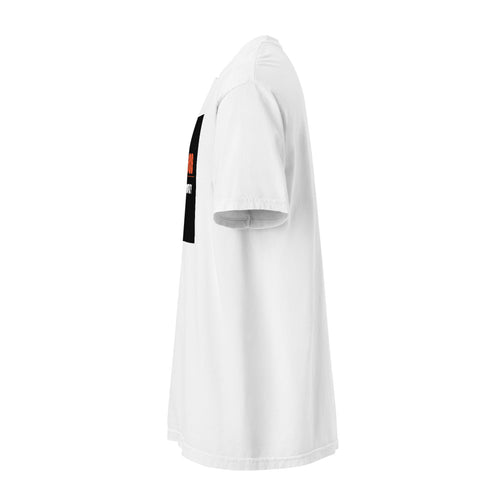 SRHOOD | Camiseta Garment-Dyed Heavyweight Blanco — Street Royalty