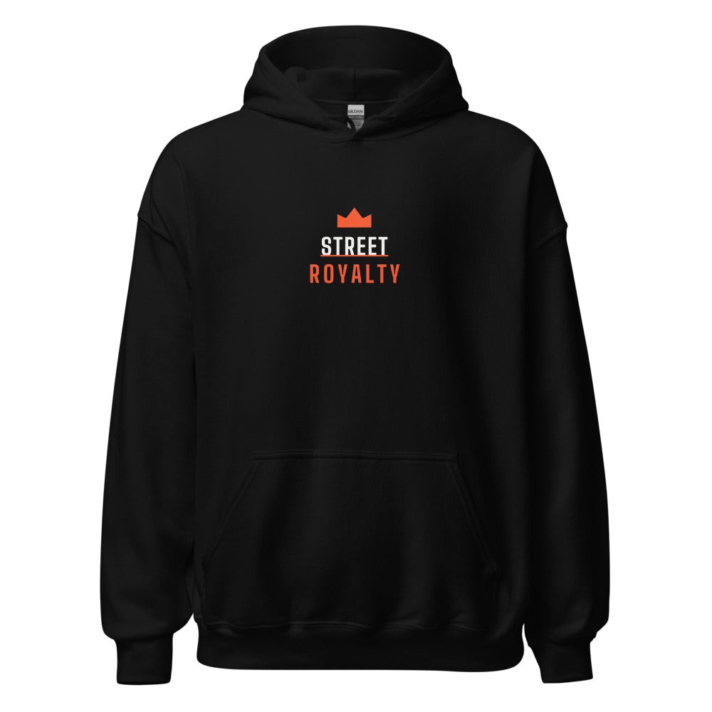 Street Royalty | Hoodie Negro — Crown Capsule
