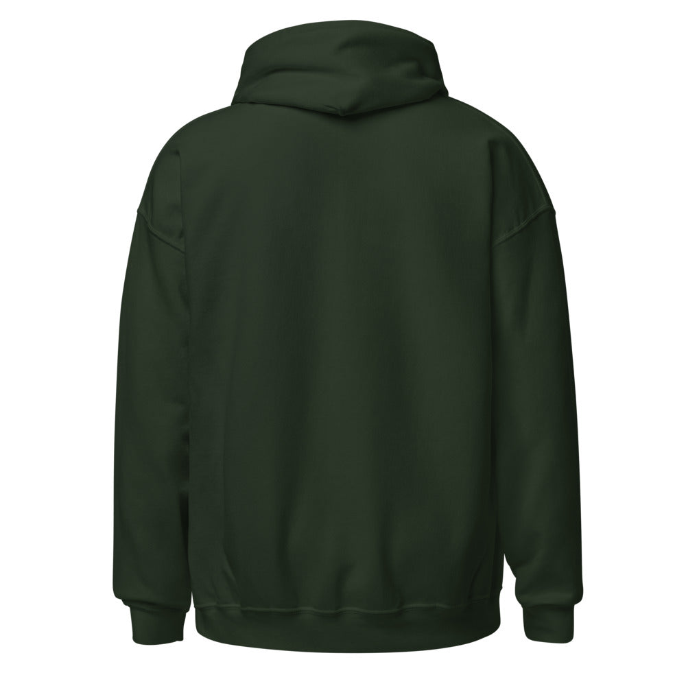 Street Royalty | Hoodie Verde Bosque — Crown Capsule