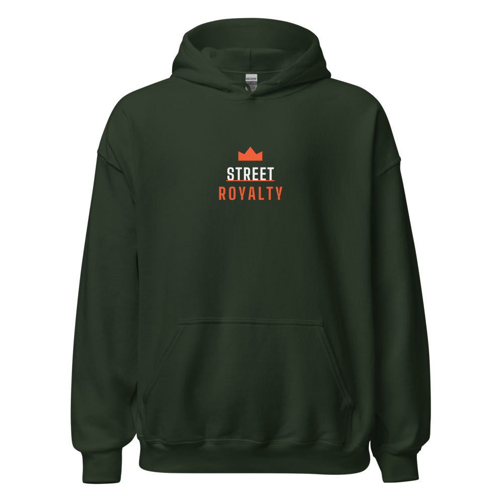 Street Royalty | Hoodie Verde Bosque — Crown Capsule