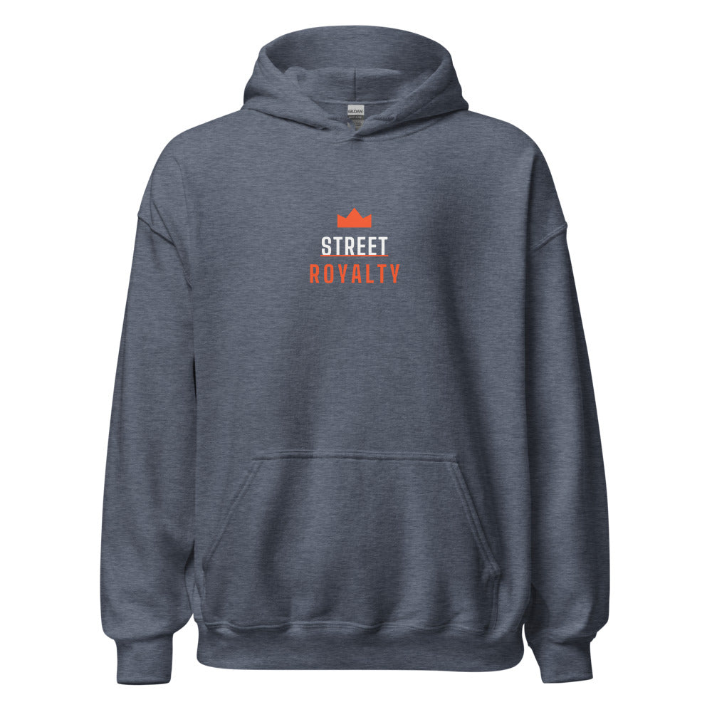 Street Royalty | Hoodie Navy — Crown Capsule