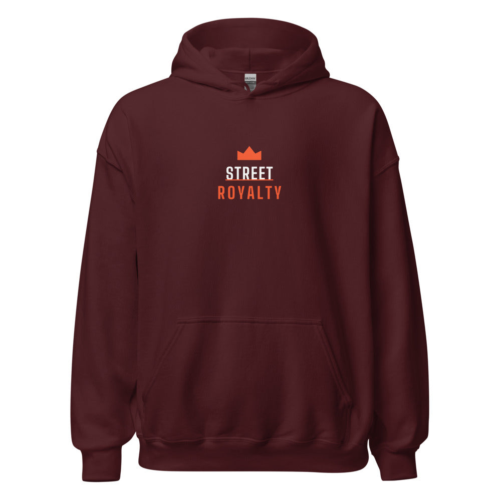 Street Royalty | Hoodie Granate — Crown Capsule