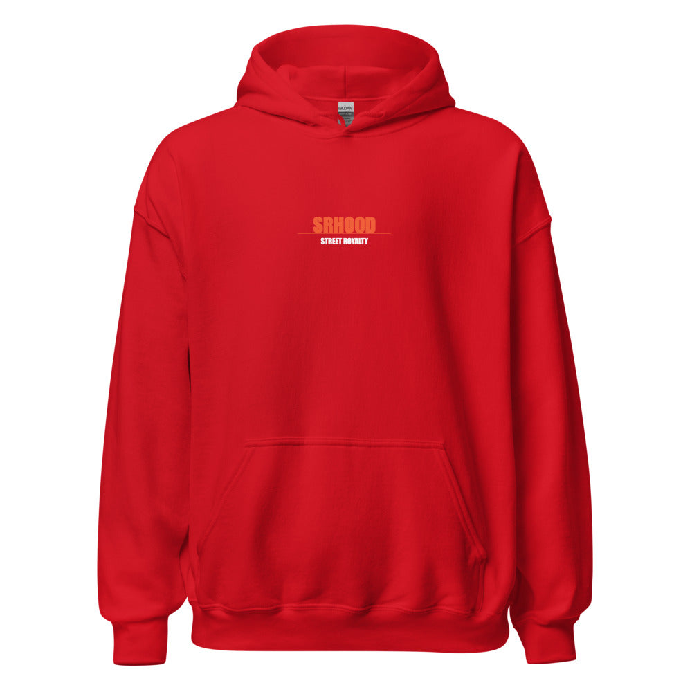 SRHOOD | Hoodie Rojo Royalty — Street Royalty