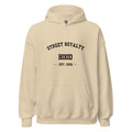 Hoodie Arco College arena, vista frontal, pecho central