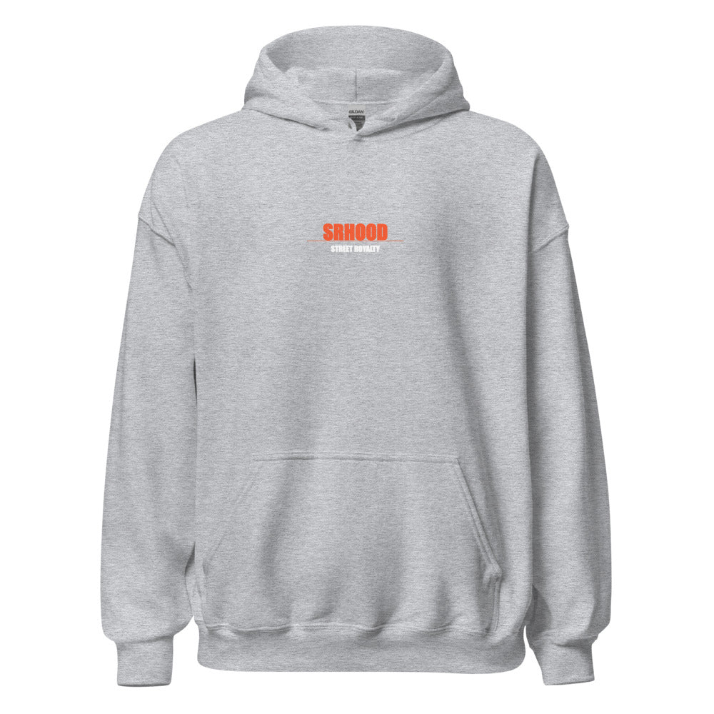 SRHOOD | Hoodie Gris Sport — Street Royalty