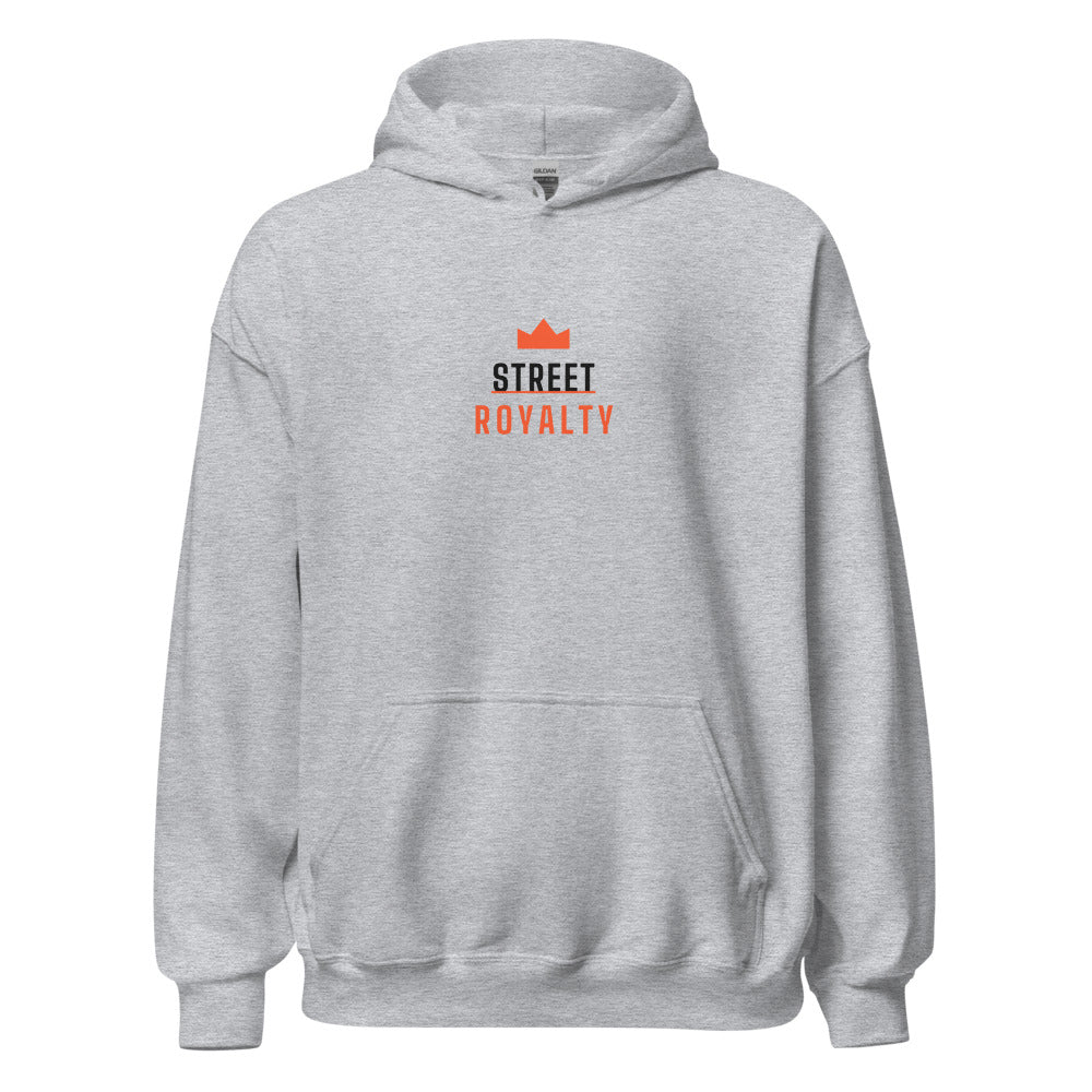Street Royalty | Hoodie Gris Sport — Crown Capsule
