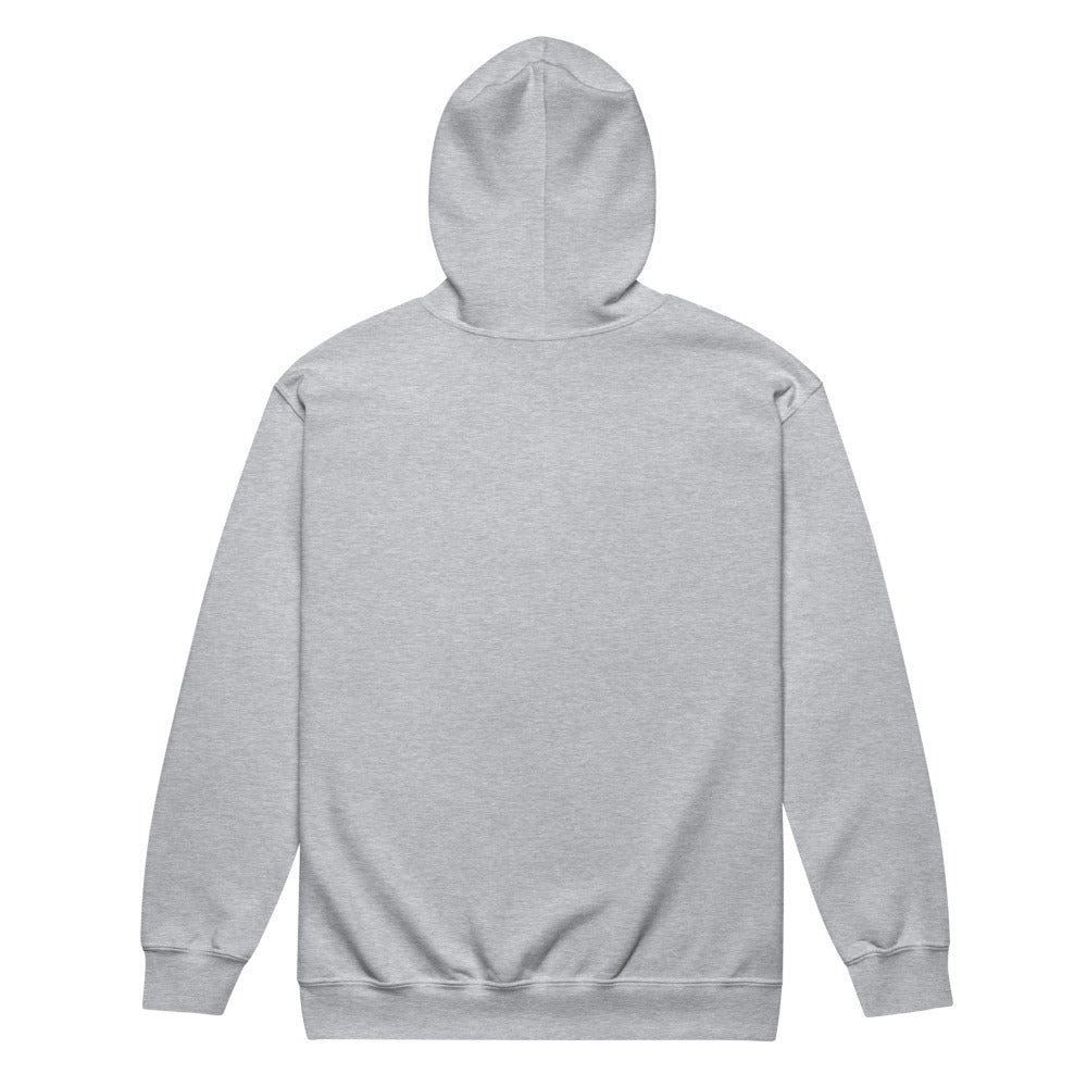 SRHOOD | Sudadera Cremallera Gris — Street Royalty