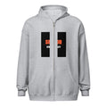 SRHOOD | Sudadera Cremallera Gris — Street Royalty