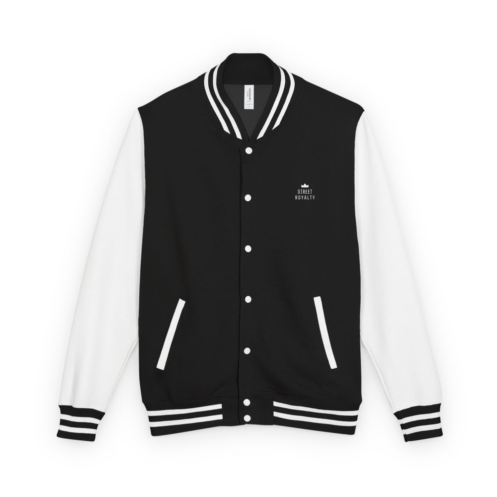 Street Royalty Letterman Jet Black