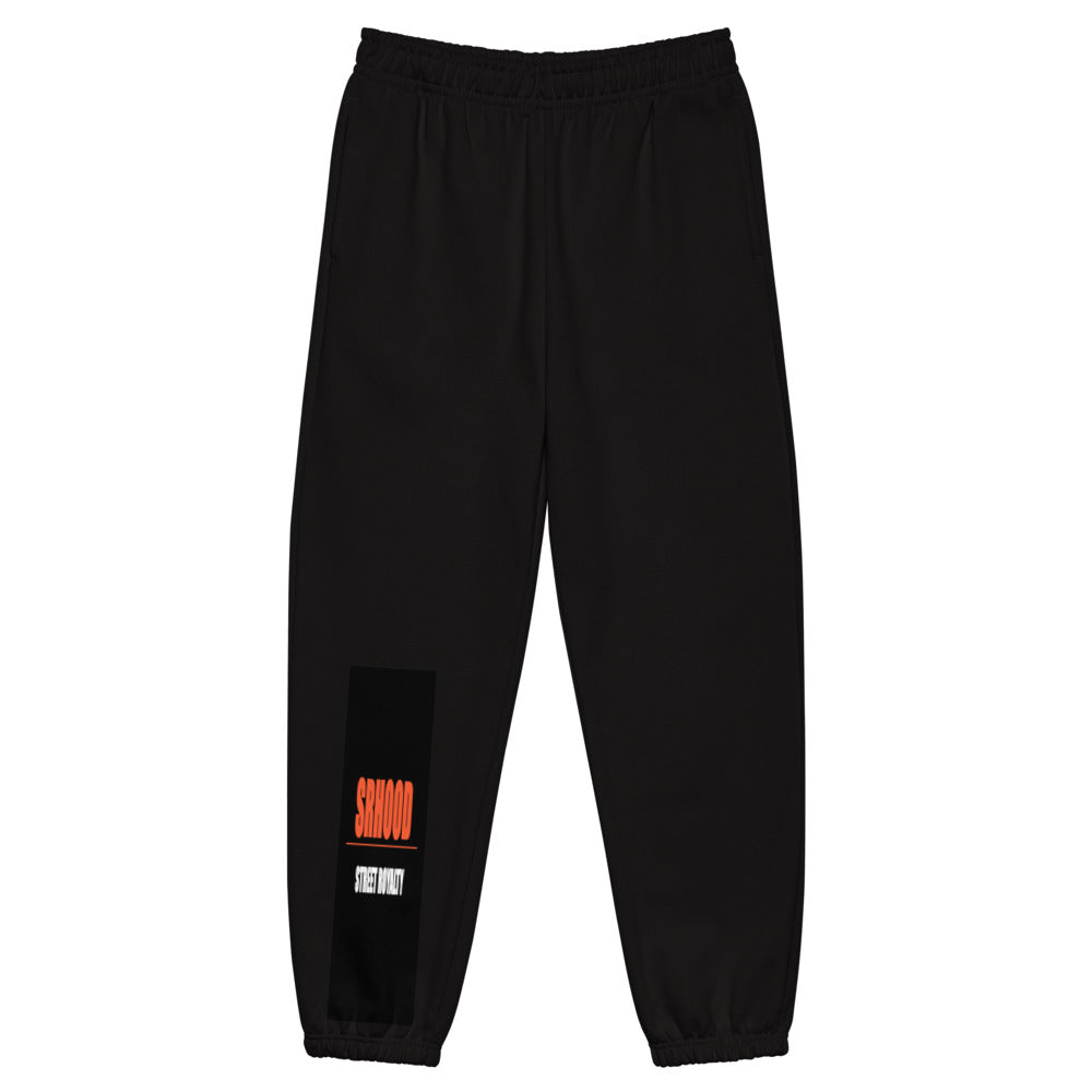SRHOOD | Sweatpants Heavyweight Negros — Street Royalty