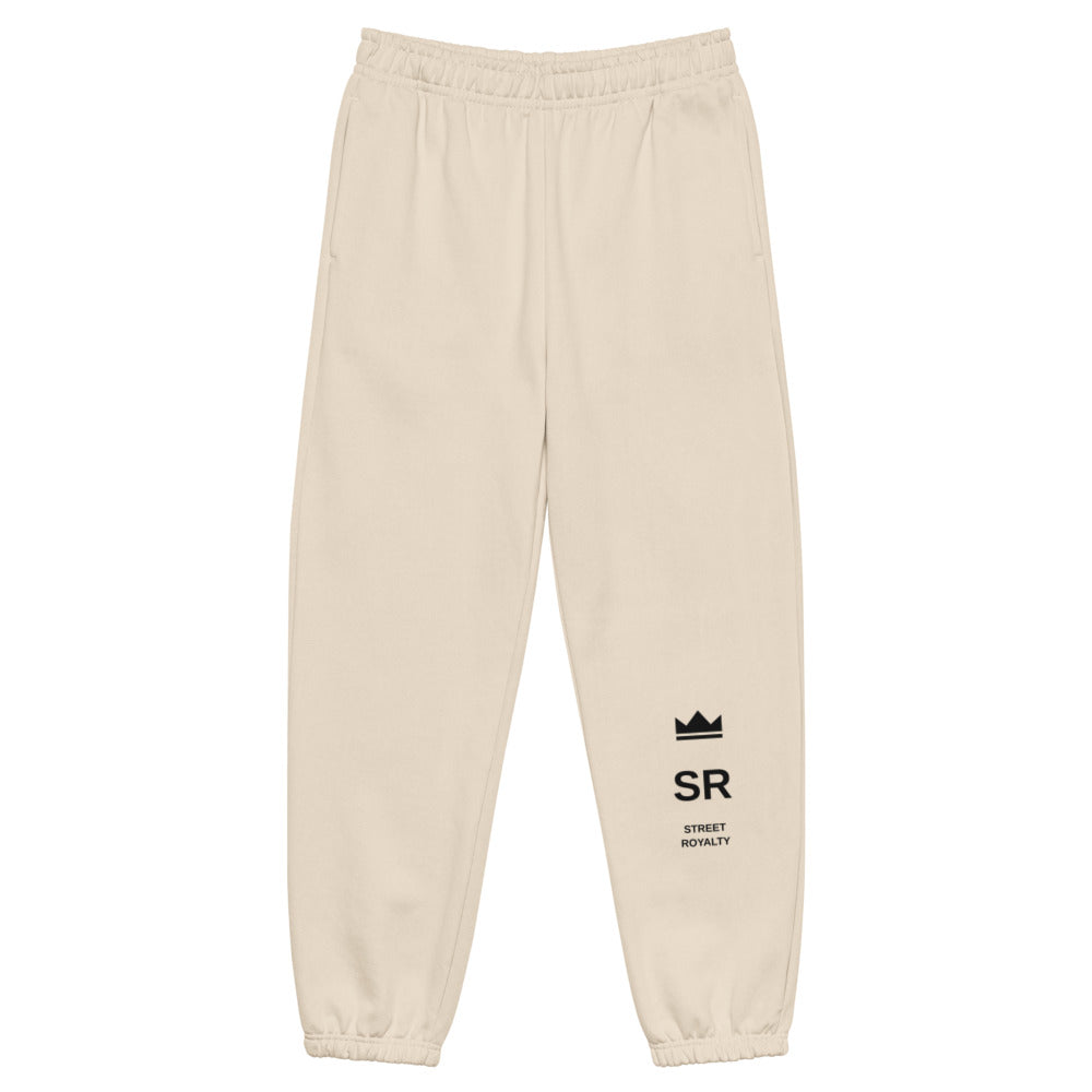 Street Royalty | Sweatpants Heavyweight Dust — Crown Stack