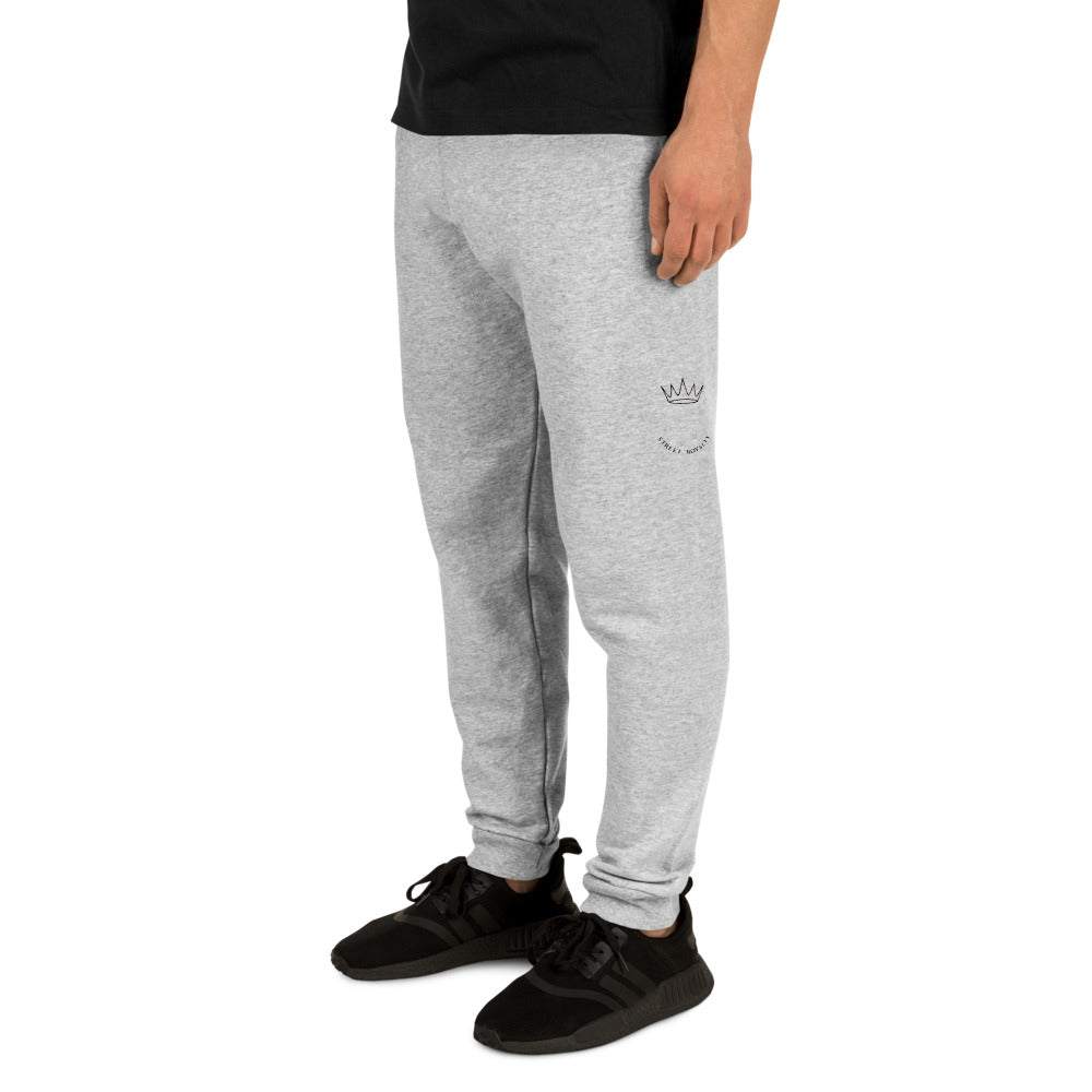 Jogger Street Royalty Corona Arco gris atlético puesto