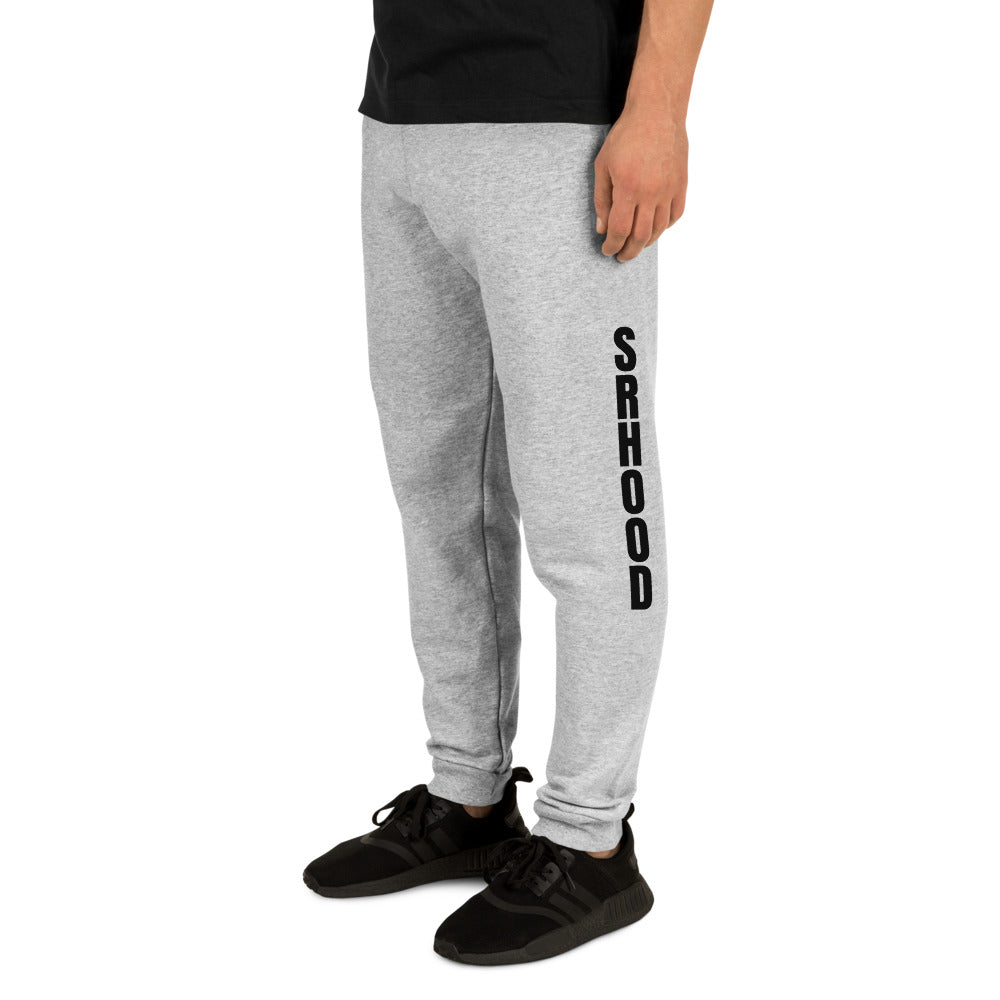 Jogger Street Royalty Vertical SRHOOD gris atlético puesto