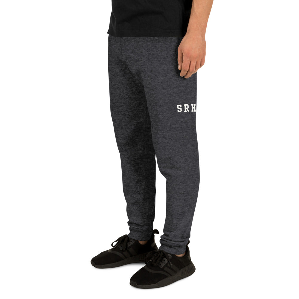 Jogger Street Royalty SRH Varsity negro jaspeado puesto
