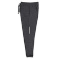 Jogger Street Royalty Vertical SRHOOD color Black Heather, vista plana pierna