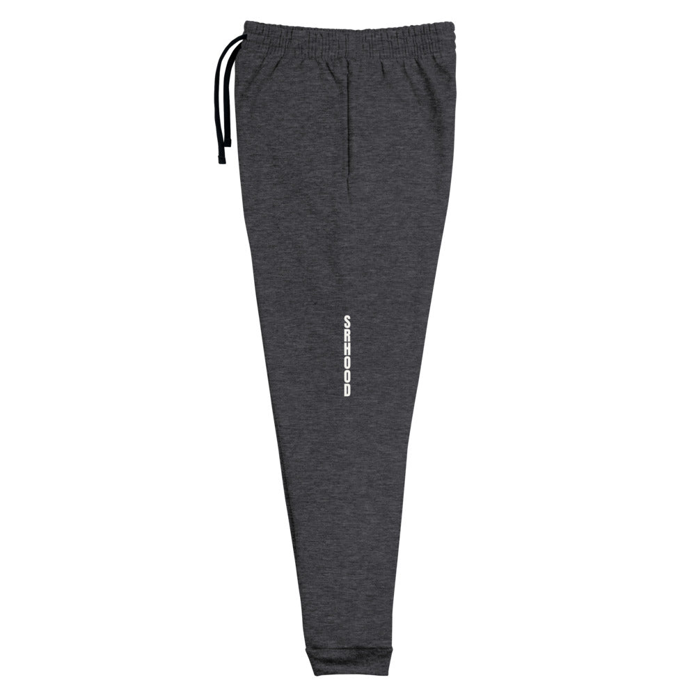 Jogger Street Royalty Vertical SRHOOD color Black Heather, vista plana pierna