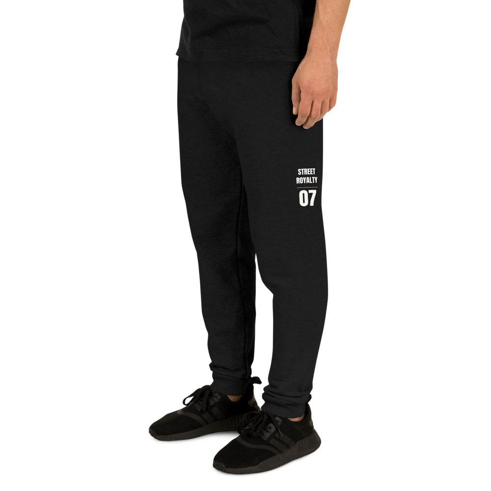 Jogger Street Royalty Dorsal 07 negro puesto