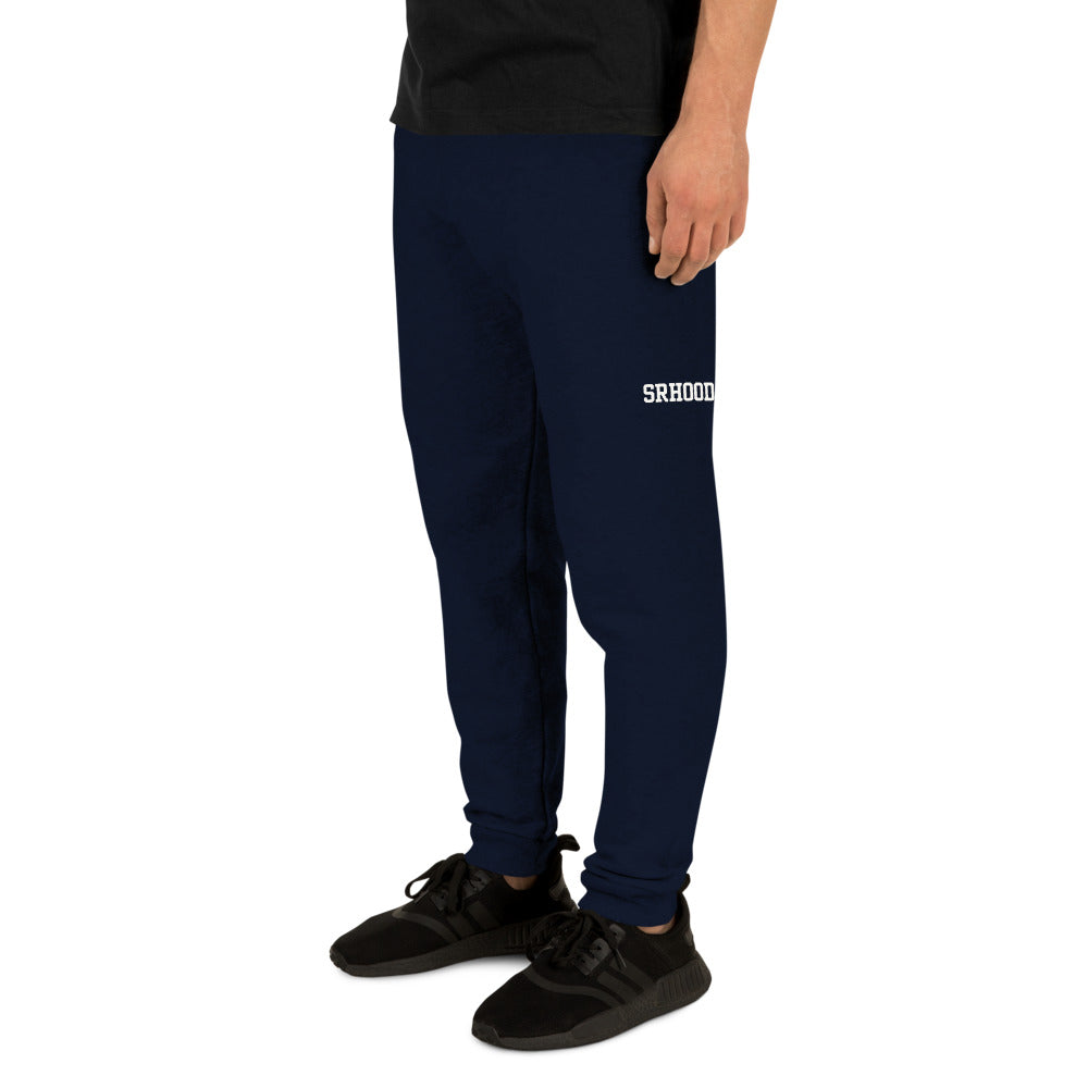 Jogger Street Royalty Wordmark SRHOOD navy puesto